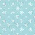 Snowflakes drawing collection, Vector, illustration Royalty Free Stock Photo