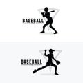 Set of baseball Sport Logo Design