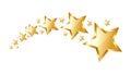 Stars best product award winner magical holiday new year Royalty Free Stock Photo