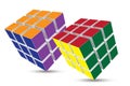 3D Rubiks cube icon