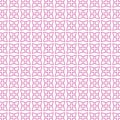 Outlined Pink Diamond Object Vector Seamless Pattern. Colors Texture. Digital Designed Illustration Pattern Background