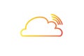 cloud user interface Icon