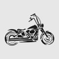 Motorcycle Vector