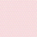 Modern Unique Geometric Tiny Star Pink Fabric Print Texture. Vector Ornament Repeating Background Pattern. Digital Design