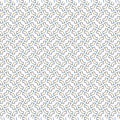 Zigzag Mesh Grid Shape Fabric Print Texture. Vector Ornament Repeating Background Pattern. Digitally Designed Royalty Free Stock Photo