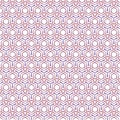 Geometric Stripe Hexagonal Triangle Object Fabric Print Texture.Vector Ornament Repeating Background Pattern.Digital Design Royalty Free Stock Photo