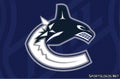 Vancouver Canucks logo editorial illustrative vector
