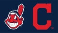 Cleveland Indians logo on white background