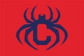 Cleveland Spiders logo on white background