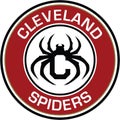 Cleveland Spiders logo on white background