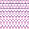 Modern Luxury Geometric Abstract Blue Pink Fence Grid Print Texture.Vector Ornament Decoration Background Pattern.Digital Design Royalty Free Stock Photo