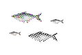 Colourful Cartoon Fish Clip Art Royalty Free Stock Photo