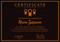 certificate of appreciation background design template