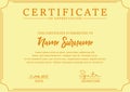 certificate of appreciation background design template