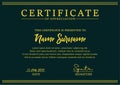 certificate of appreciation background design template