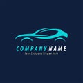 Abstract Automotive car vector, Automotive logo. Car logo vector illustration for business and company, Royalty Free Stock Photo