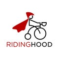 Logo, Design, Vector, Symbol, Idea, Concept, Image, Graphic form a classic and unique bicycle Royalty Free Stock Photo