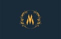 joined letter mv vm m logo design