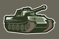 World War II german medium tank
