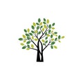 Printable tree image Royalty Free Stock Photo