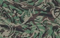 Camouflage seamless pattern. Camo background. Military print for design  wallpaper  textile. Vector Royalty Free Stock Photo