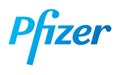 Pfizer Vector Logo - Latest Blue Color - American pharmaceutical corporation that research and development vaccines and medical