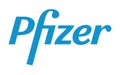 Pfizer Vector Logo - Latest Blue Color - American pharmaceutical corporation that research and development vaccines and medical