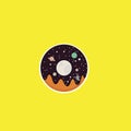 Sweet galaxies donuts character