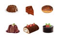 Chocolate confectionery set