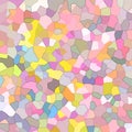 Abstract geometric pattern with triangles in the form of crystallization Royalty Free Stock Photo