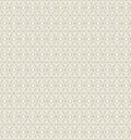 Stitching Damask Embroidery Thread Neutral Colors Vector Seamless Pattern Texture Background