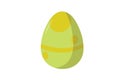 Pattern Illustration of Easter Egg Circle Royalty Free Stock Photo