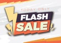 Web design banner flash sale promotion social media