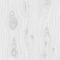 Wood grain white texture. Seamless wooden pattern. Abstract line background. Tree fiber illustration Royalty Free Stock Photo