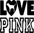 Print love pink image jpeg