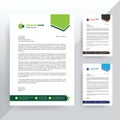 Creative Corporate Letterhead Design Template, Clean corporate letterhead design, Business style corporate letterhead