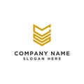 Inspiring company logo designs from the initial letters of the CS logo icon. Royalty Free Stock Photo