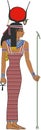 Goddess Hathor