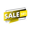 Sale stickers. Abstract banner or flyer stickers.