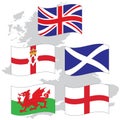 Waving Flags United Kingdom collection