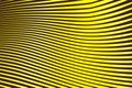 line wavy colorful pattern background cover template, elegant design colorful yellow glowing element vector graphic Royalty Free Stock Photo