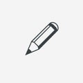 Pencils icon pen button