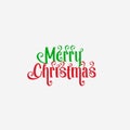 Christmas lettering