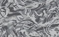 Camouflage seamless pattern. Camo background, curved wavy stripped.  Military print for design, wallpaper, textile. Vector Royalty Free Stock Photo