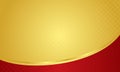 Golden background- Golden and Red background Royalty Free Stock Photo