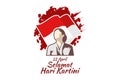 Translation: April 21, Happy Kartini Day.