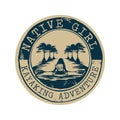 River Kayaking Sport Adventure logo