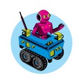 Tank Robot toys in wonderful colors