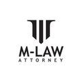 M lettering attorney pillar