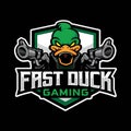 Fast DuckGaming Logo Design